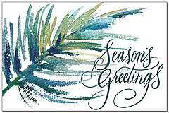 Enjoy the wonder of the season. Pine Postcard D7183P-BB